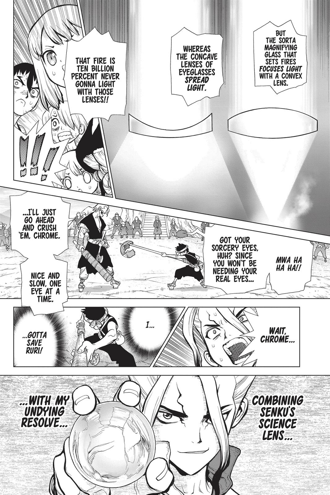 Read Dr Stone En Manga Online