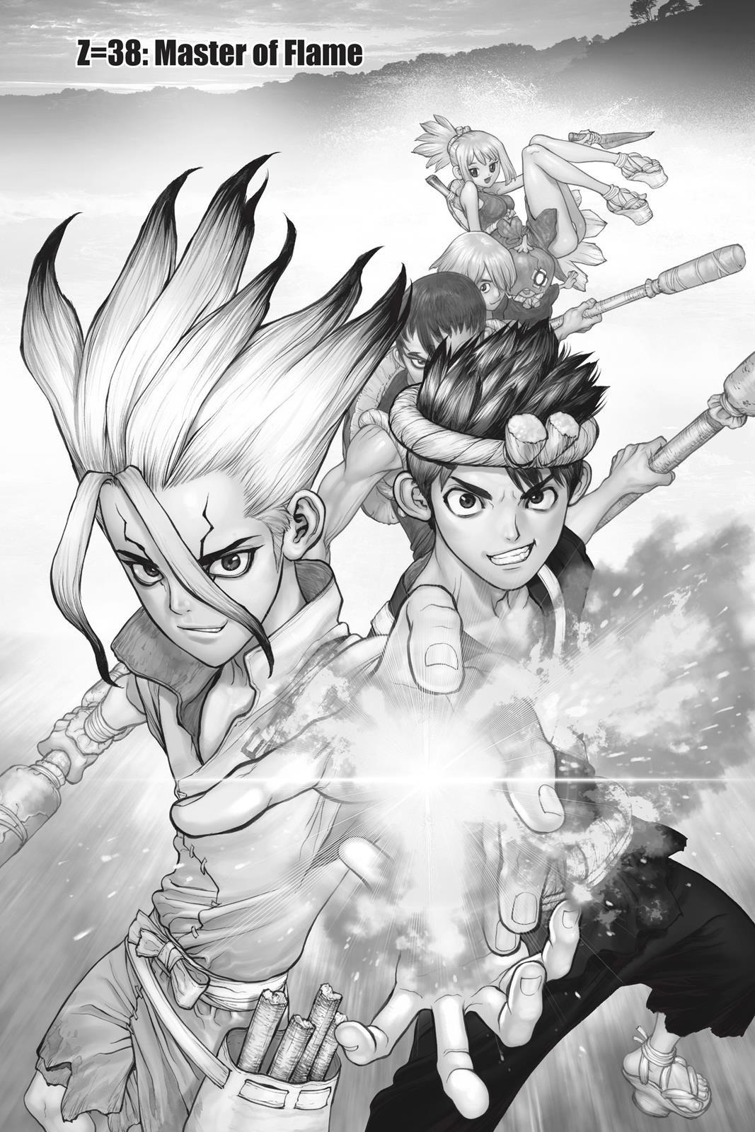 Read Dr Stone En Manga Online