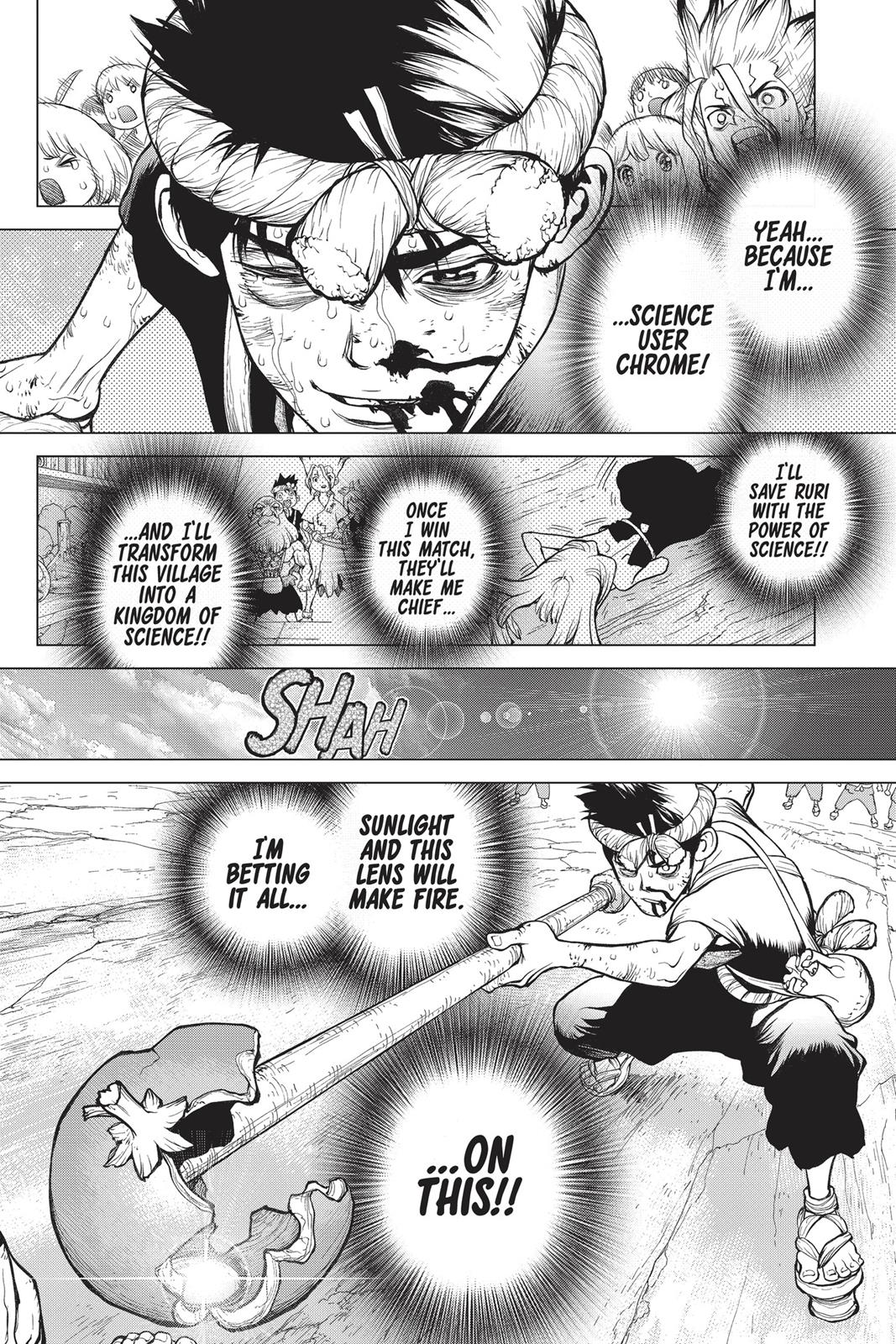Read Dr Stone En Manga Online