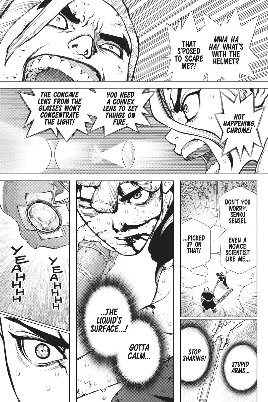 Read Dr Stone En Manga Online
