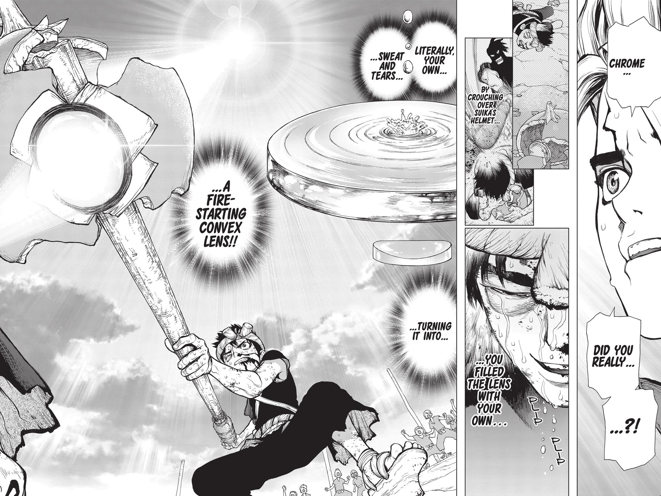 Read Dr Stone En Manga Online