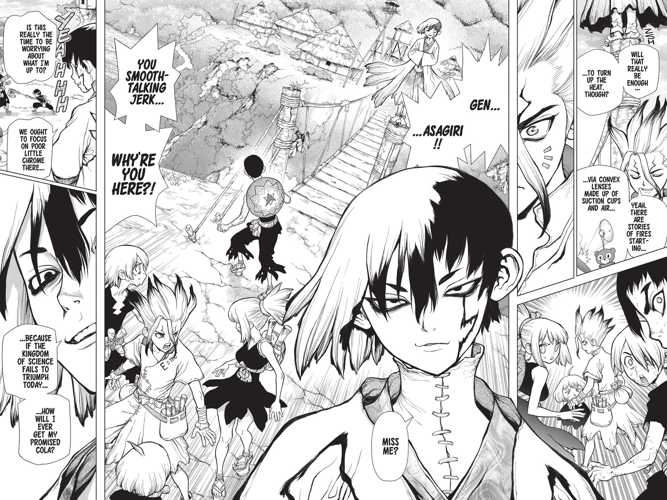 Read Dr Stone En Manga Online