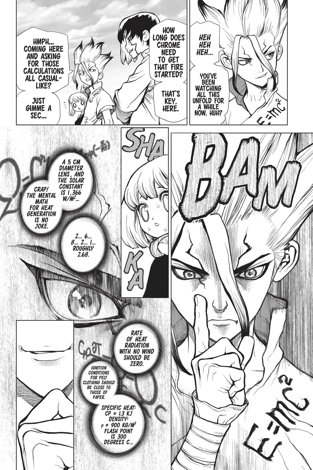 Read Dr Stone En Manga Online