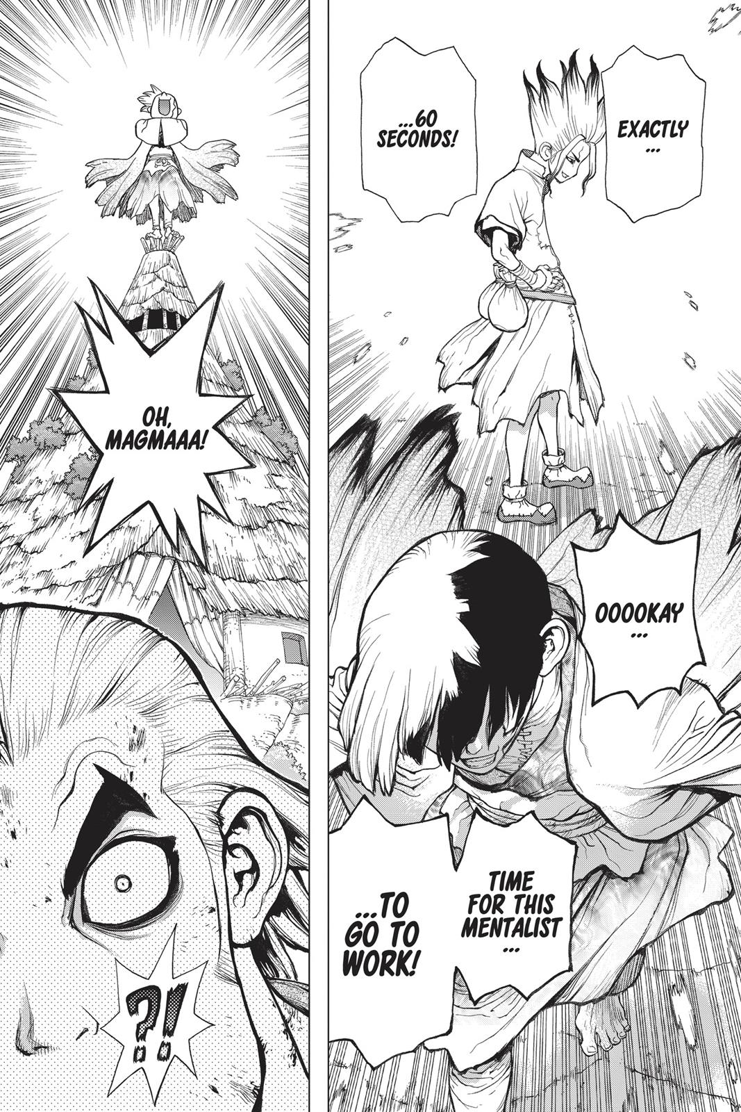 Read Dr Stone En Manga Online