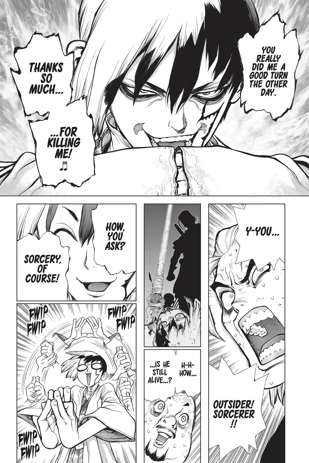 Read Dr Stone En Manga Online