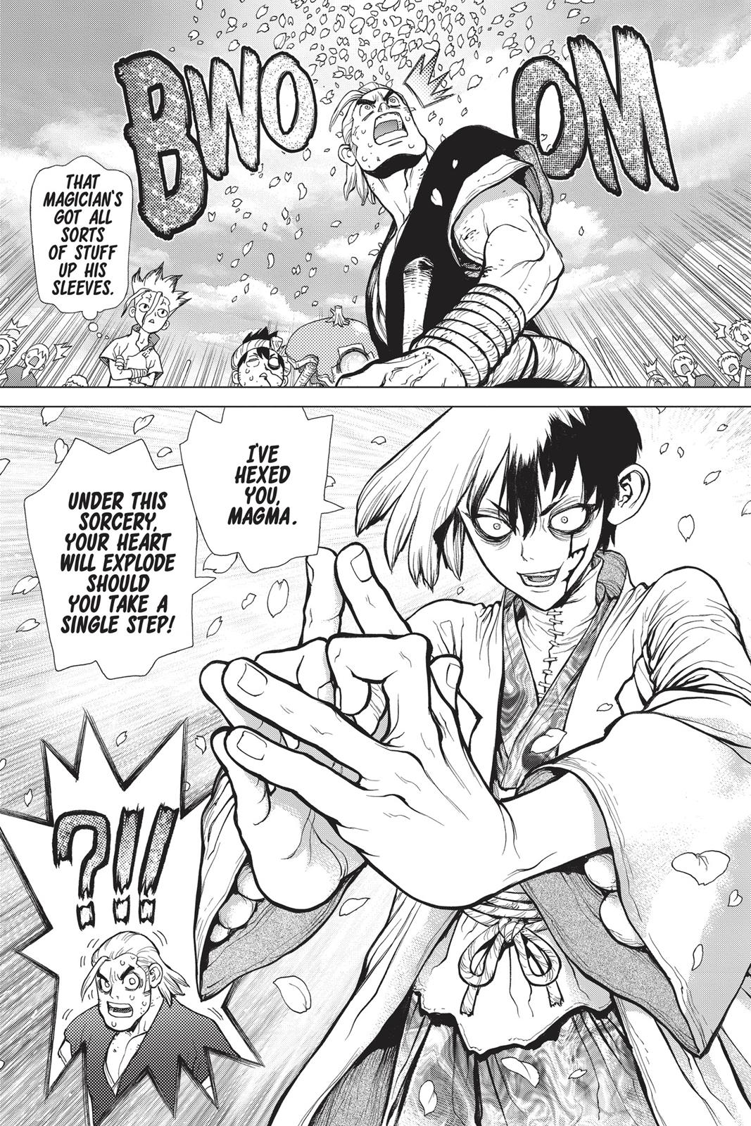 Read Dr Stone En Manga Online