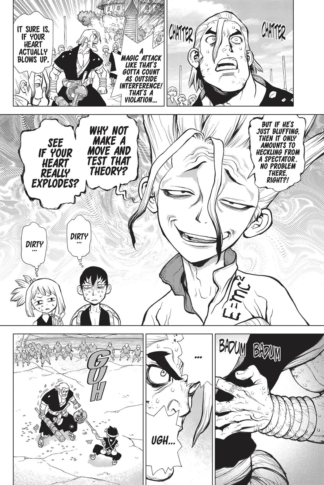 Read Dr Stone En Manga Online