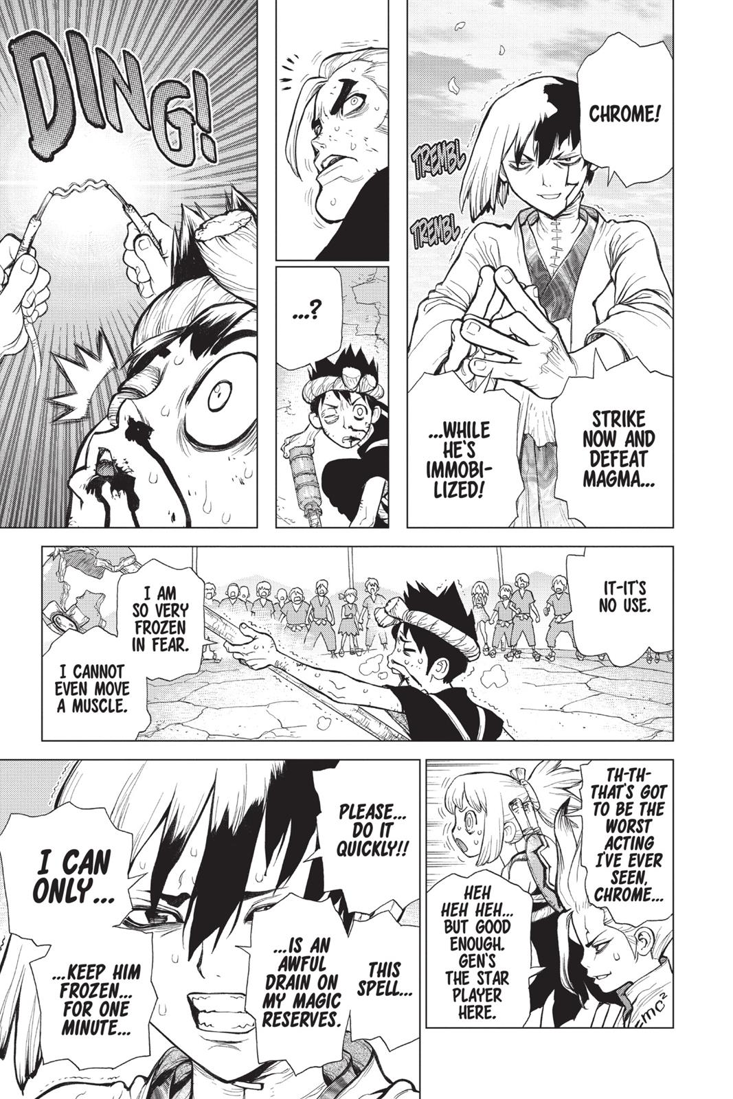 Read Dr Stone En Manga Online