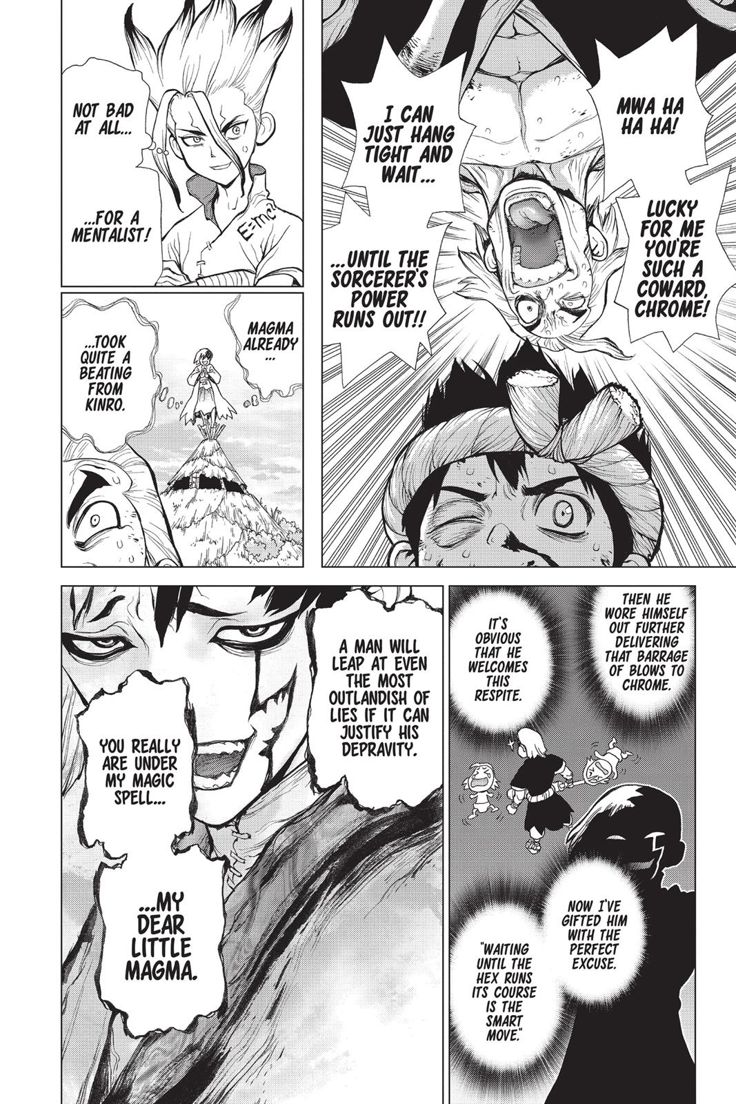Read Dr Stone En Manga Online