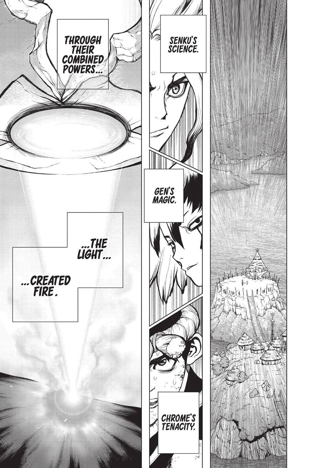 Read Dr Stone En Manga Online