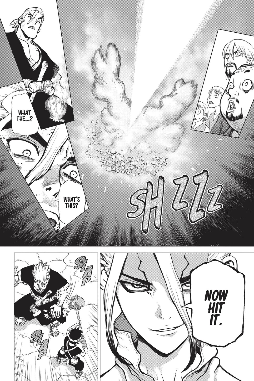 Read Dr Stone En Manga Online