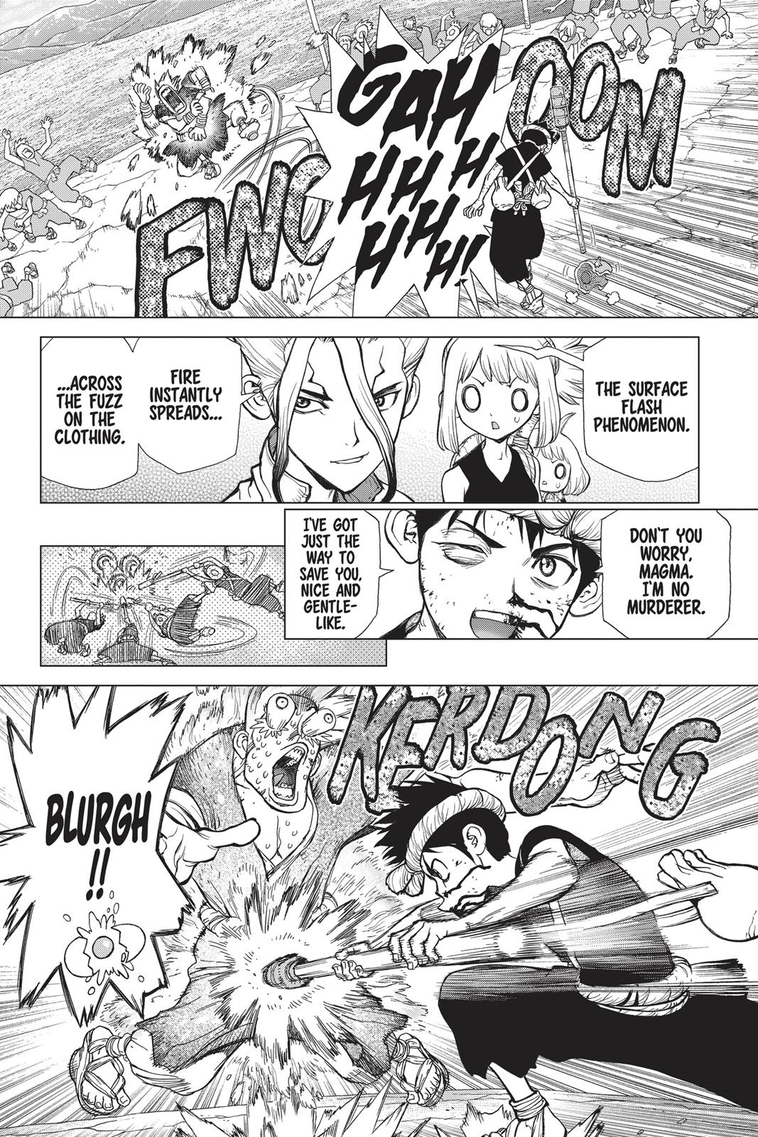 Read Dr Stone En Manga Online