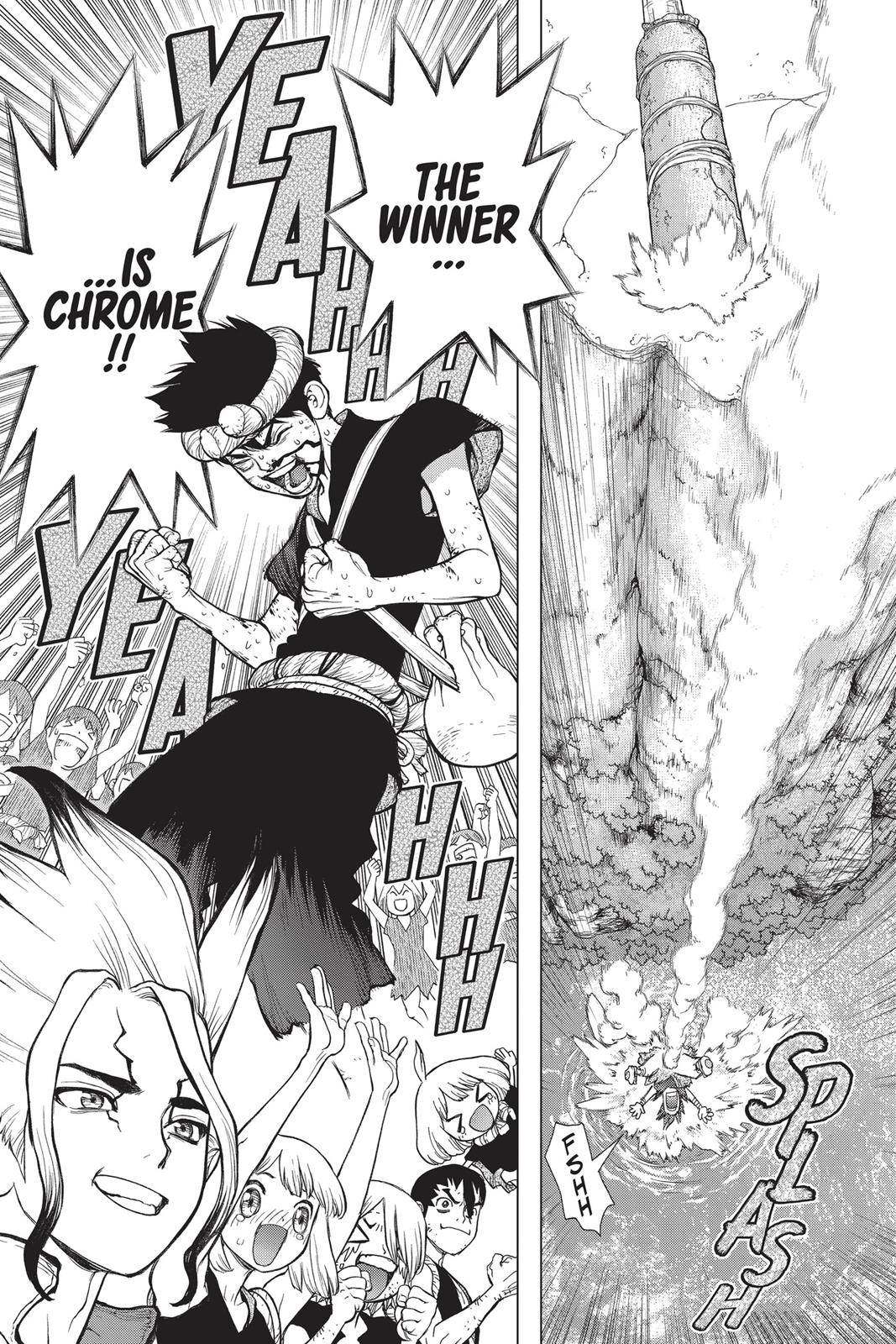 Read Dr Stone En Manga Online