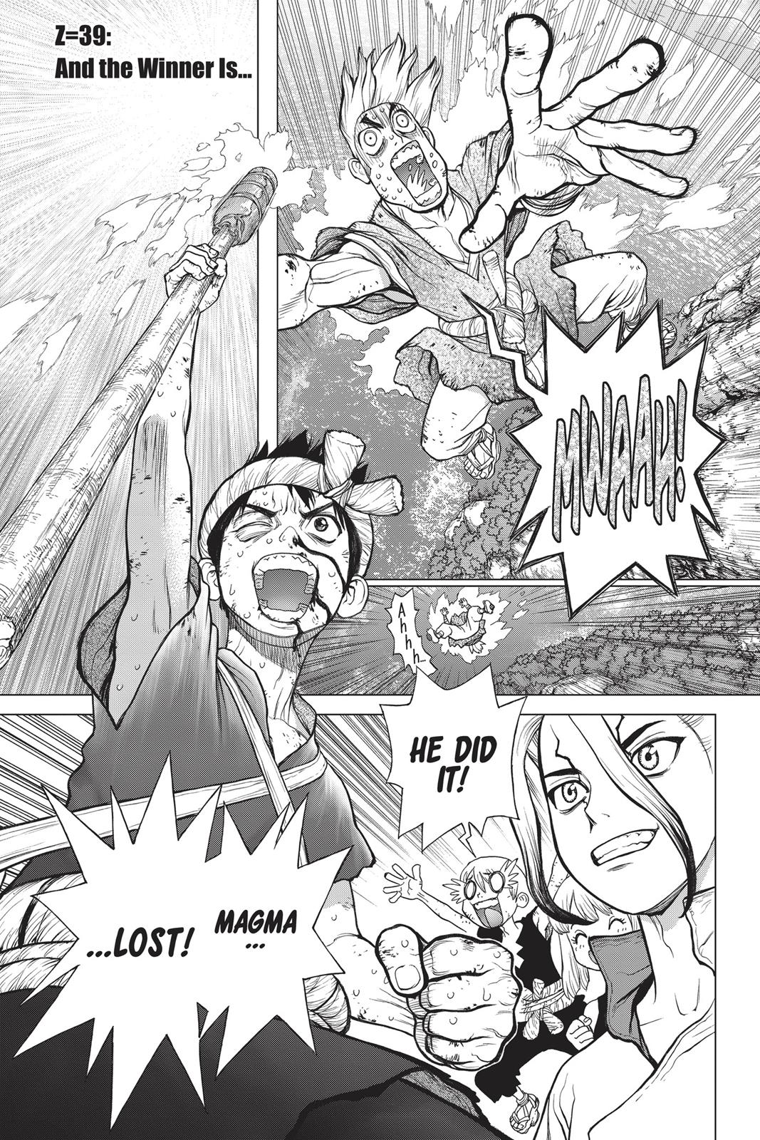 Read Dr Stone En Manga Online