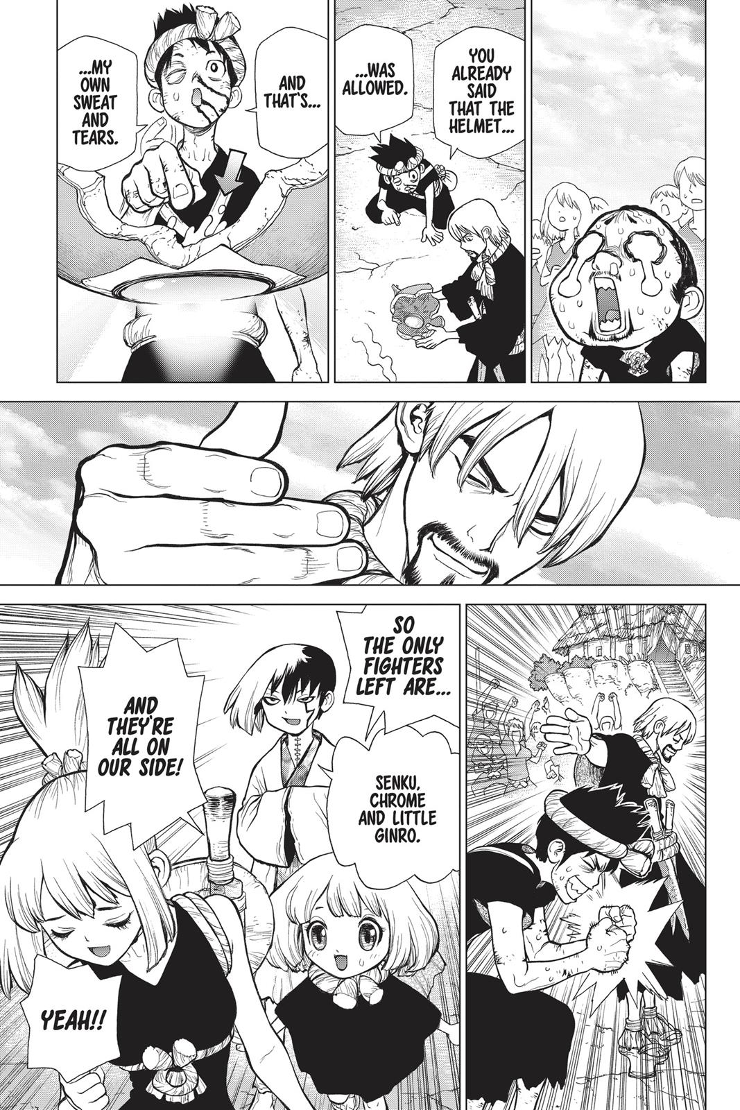 Read Dr Stone En Manga Online