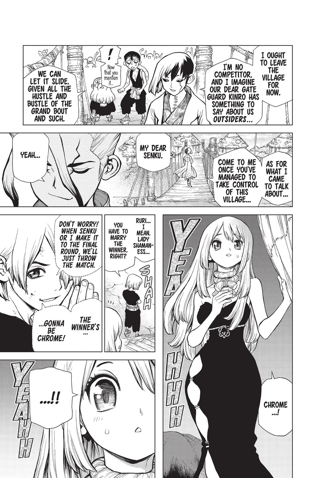 Read Dr Stone En Manga Online