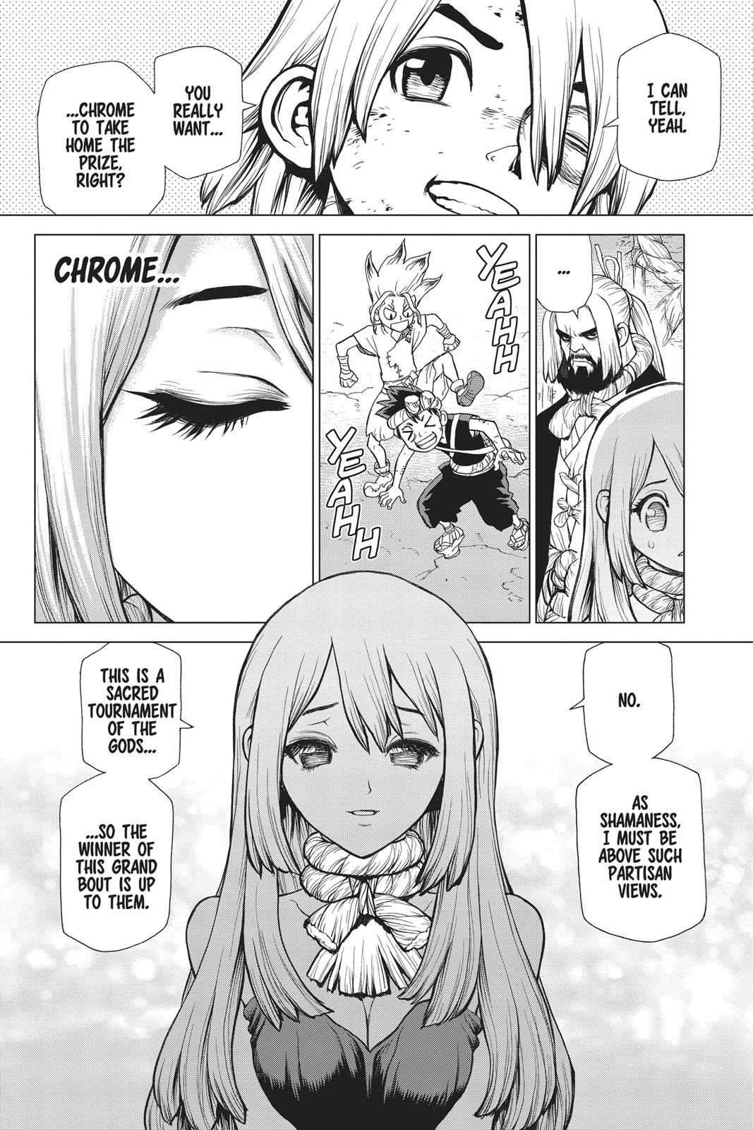 Read Dr Stone En Manga Online