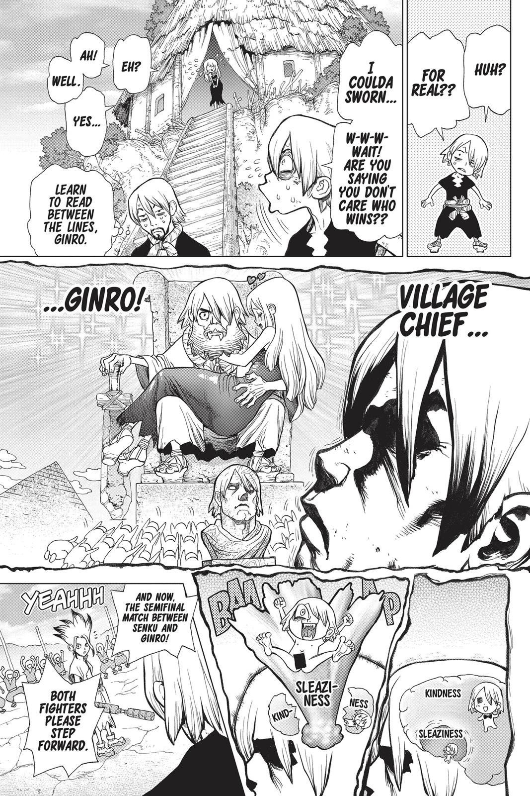 Read Dr Stone En Manga Online