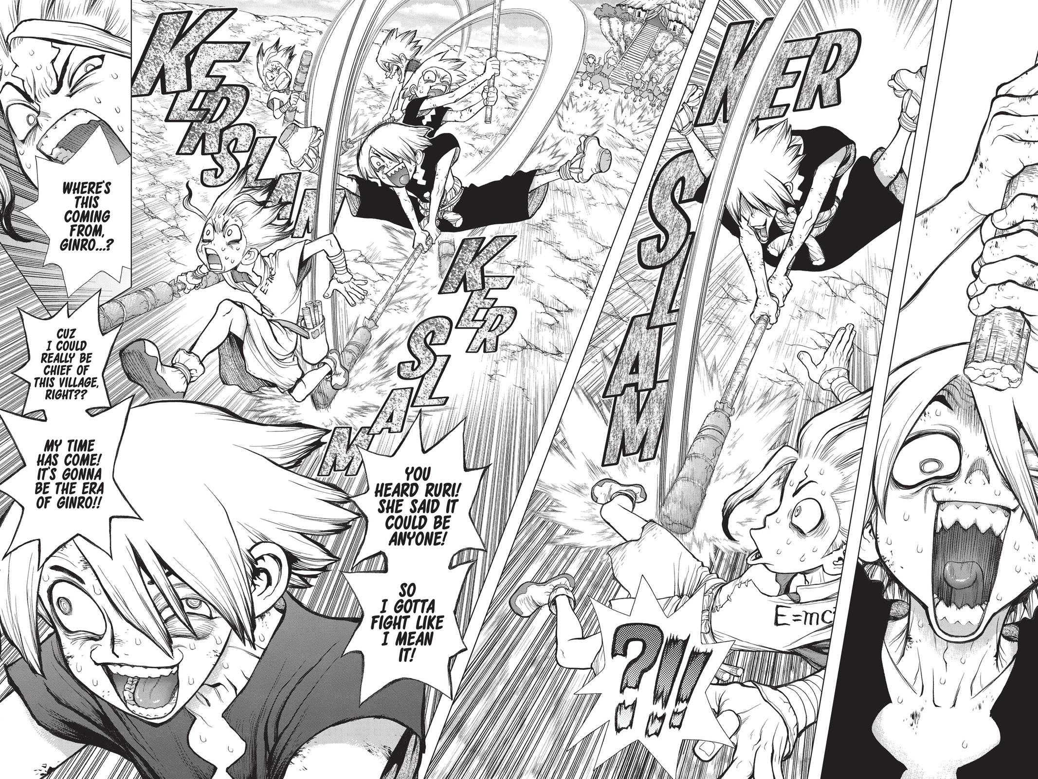 Read Dr Stone En Manga Online