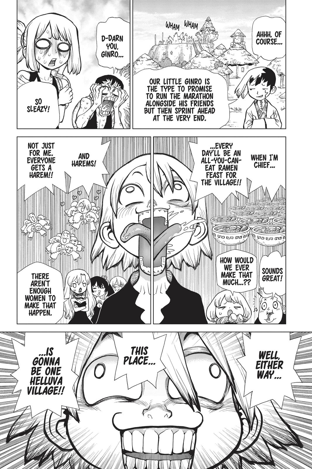 Read Dr Stone En Manga Online