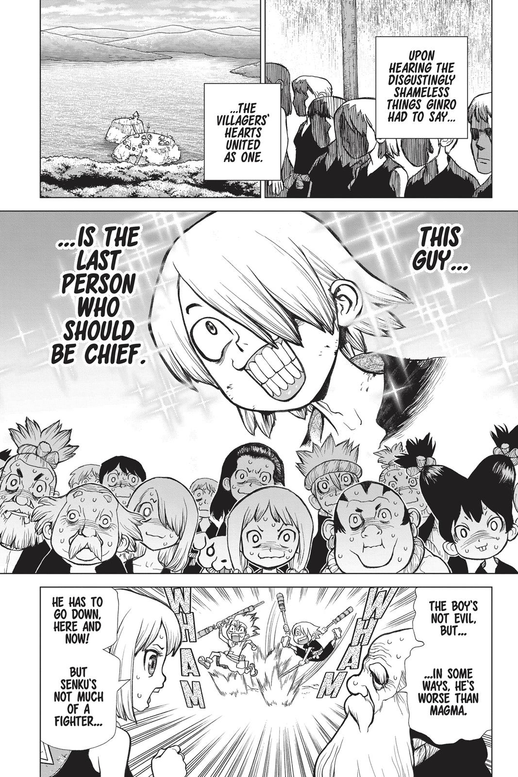 Read Dr Stone En Manga Online