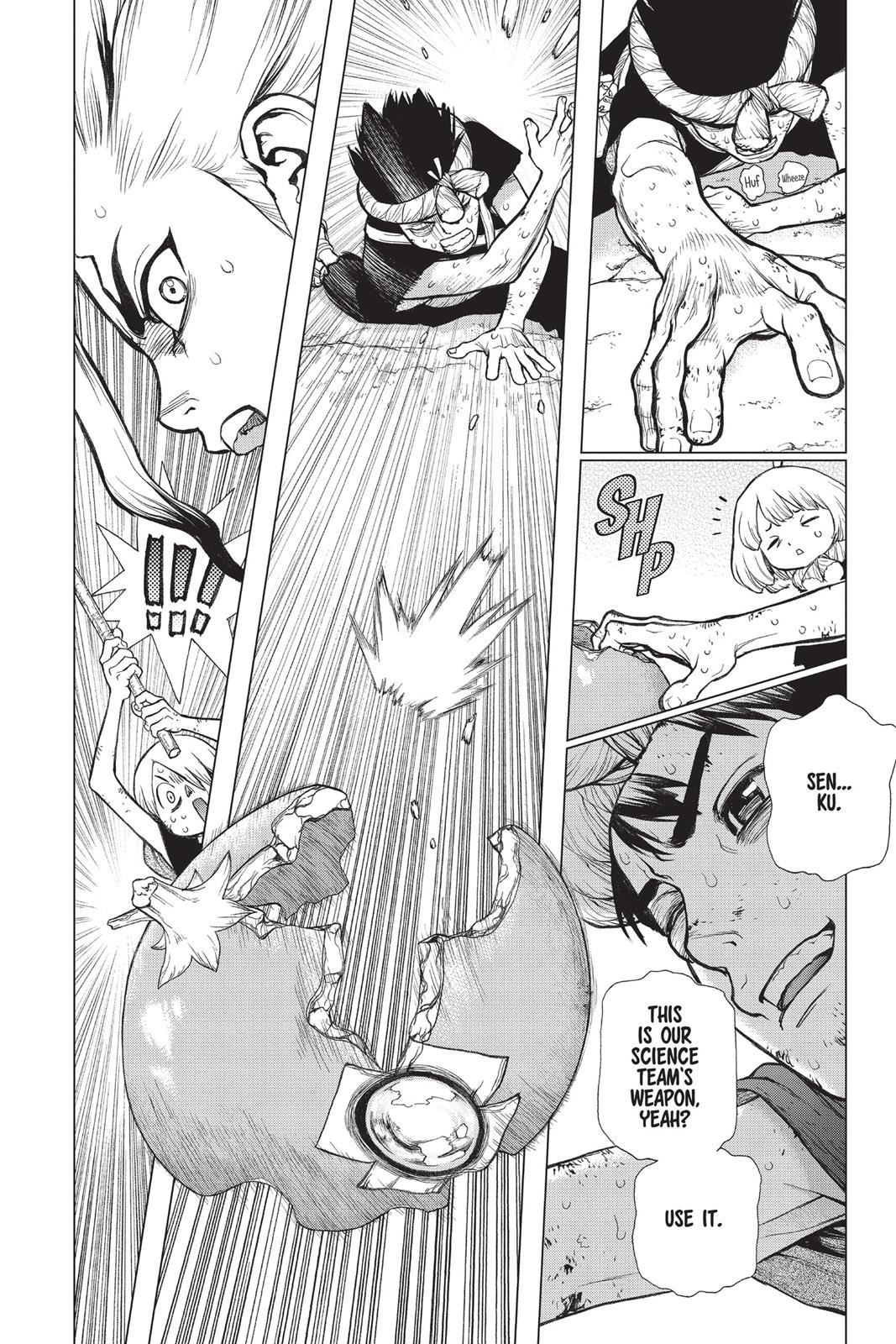 Read Dr Stone En Manga Online