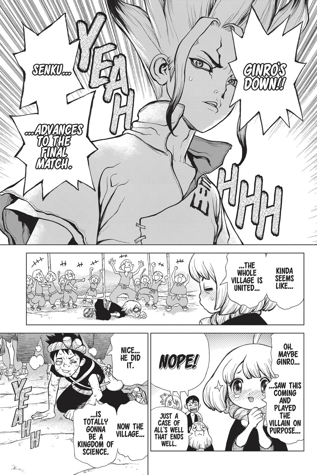 Read Dr Stone En Manga Online