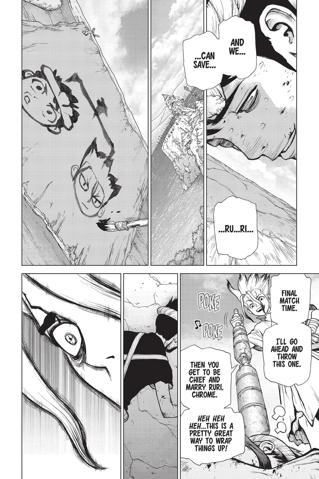 Read Dr Stone En Manga Online