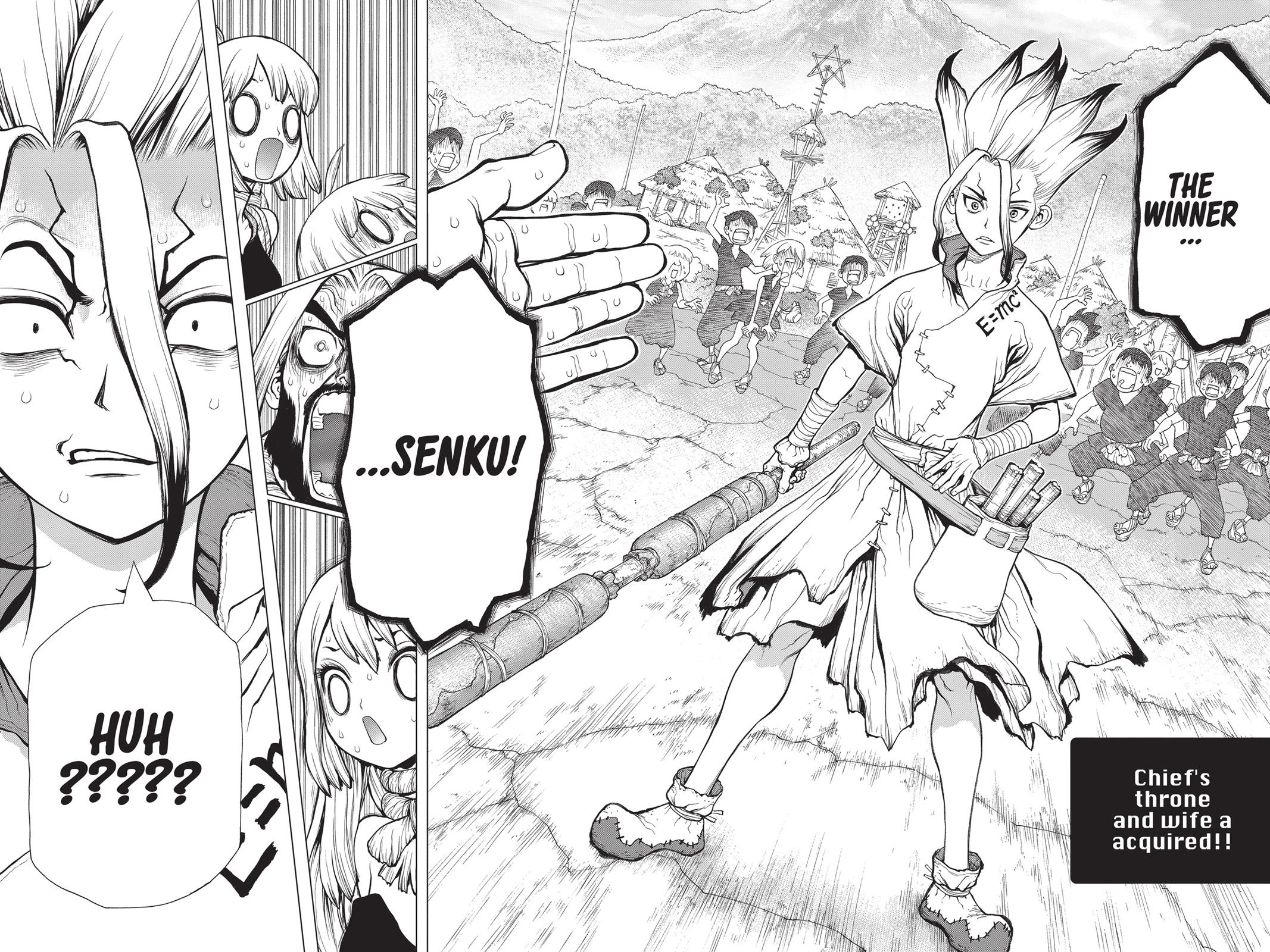 Read Dr Stone En Manga Online