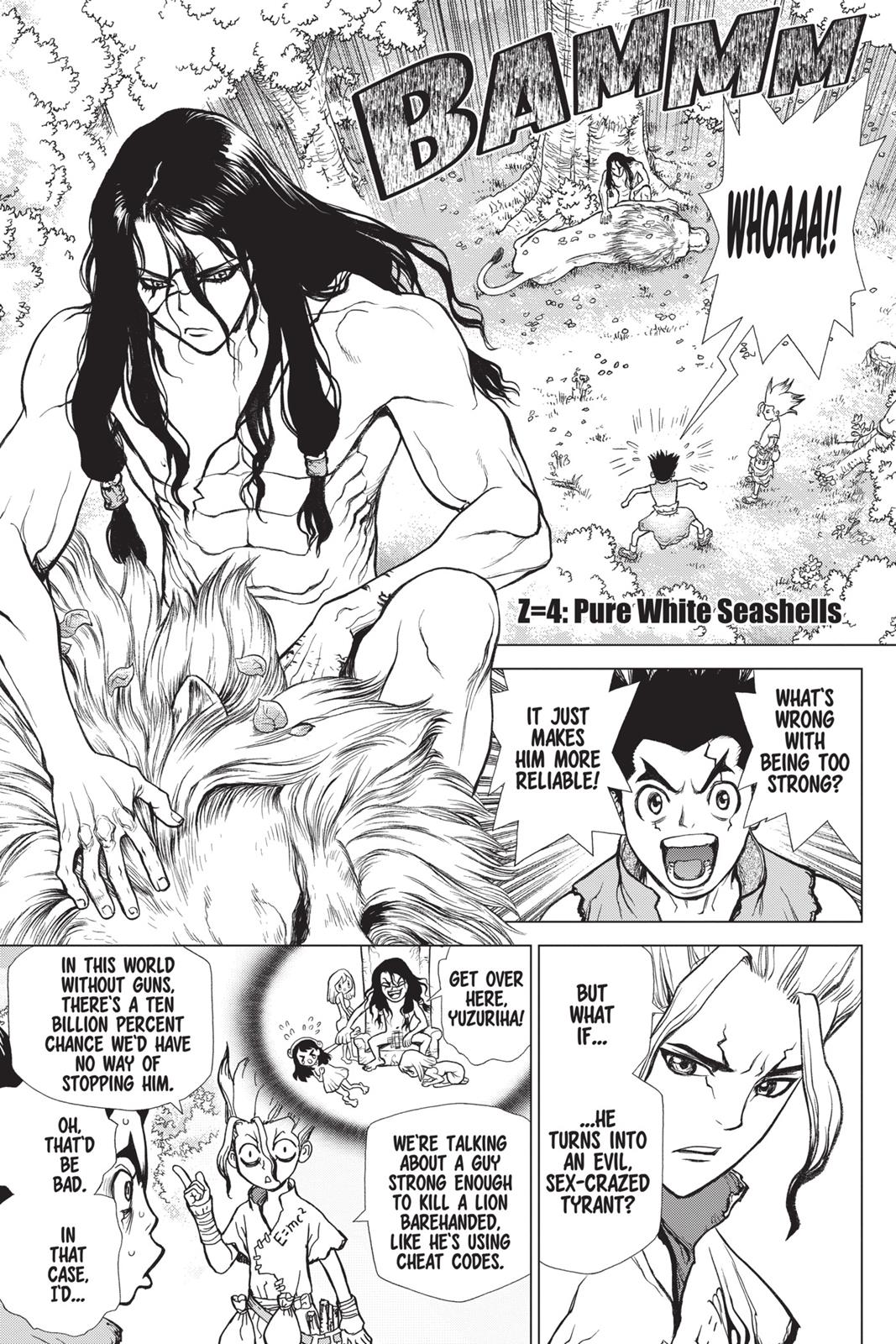 Read Dr Stone En Manga Online
