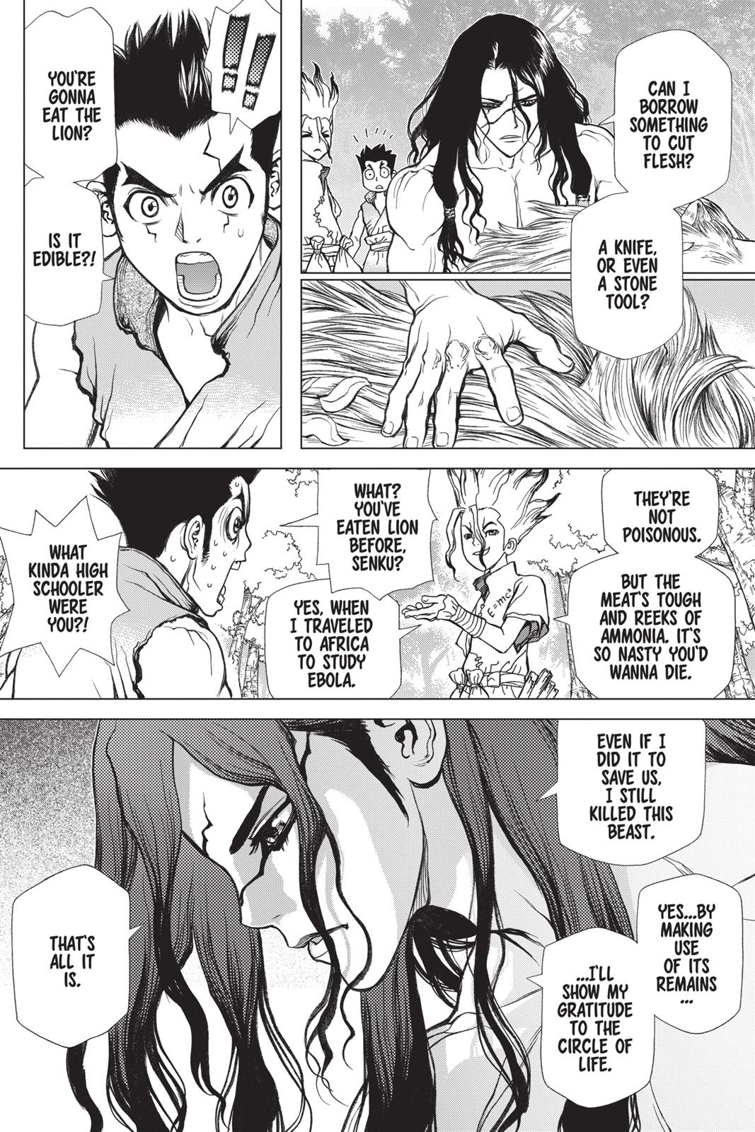 Read Dr Stone En Manga Online