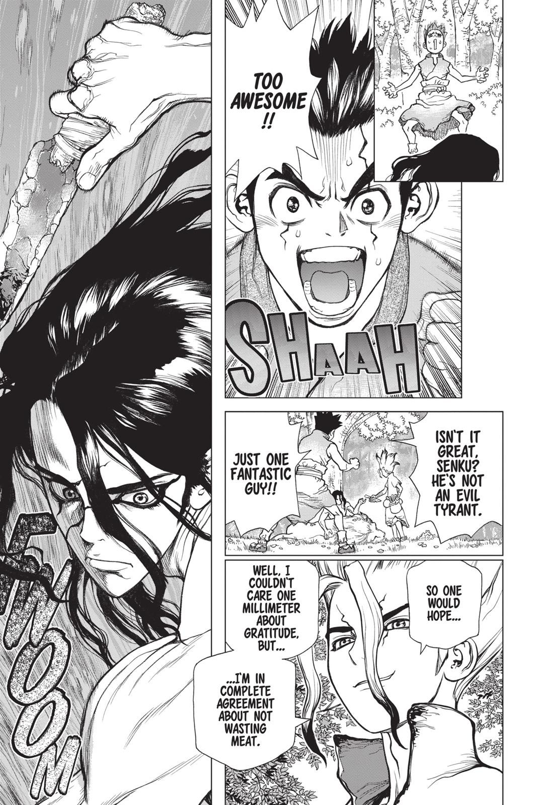 Read Dr Stone En Manga Online