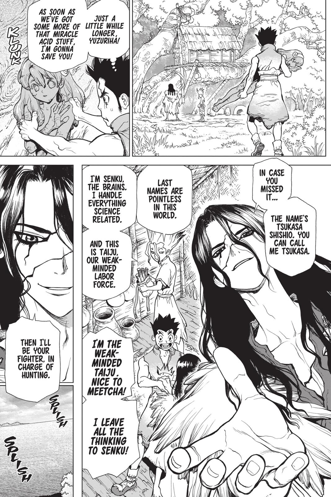 Read Dr Stone En Manga Online