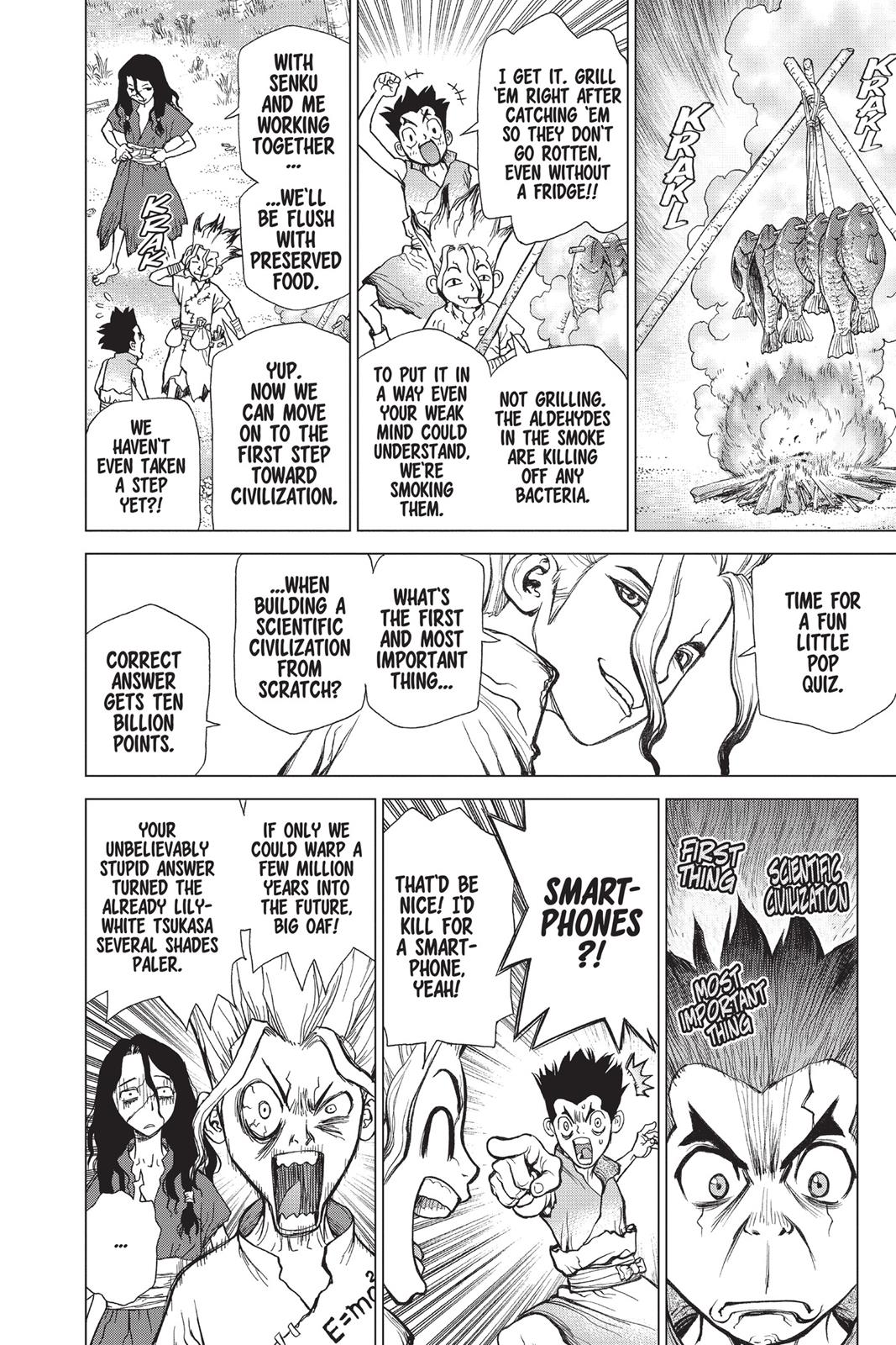 Read Dr Stone En Manga Online