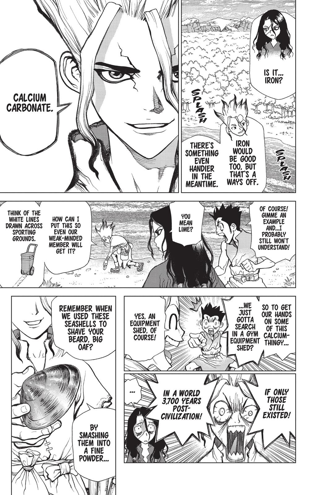 Read Dr Stone En Manga Online