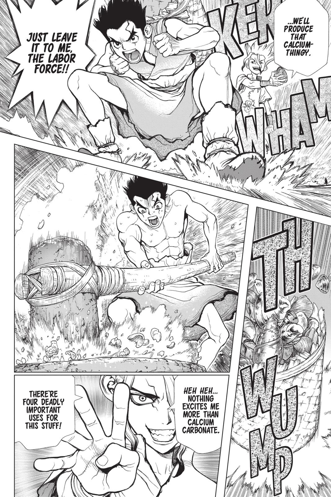 Read Dr Stone En Manga Online