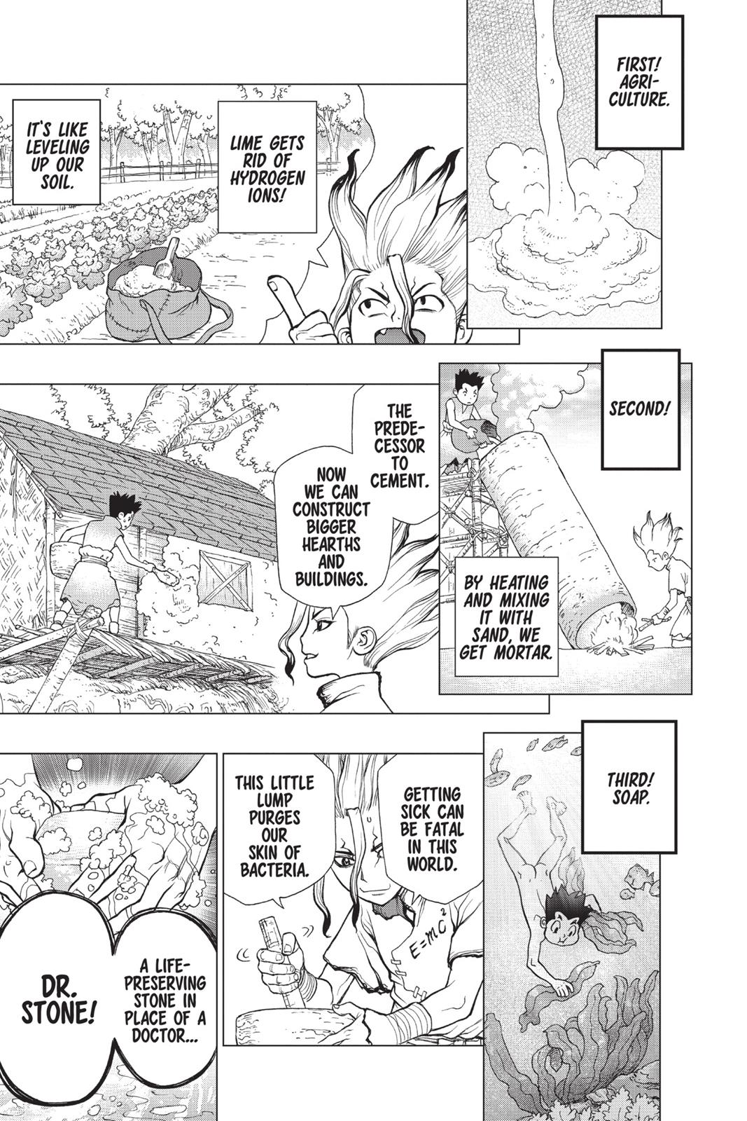 Read Dr Stone En Manga Online
