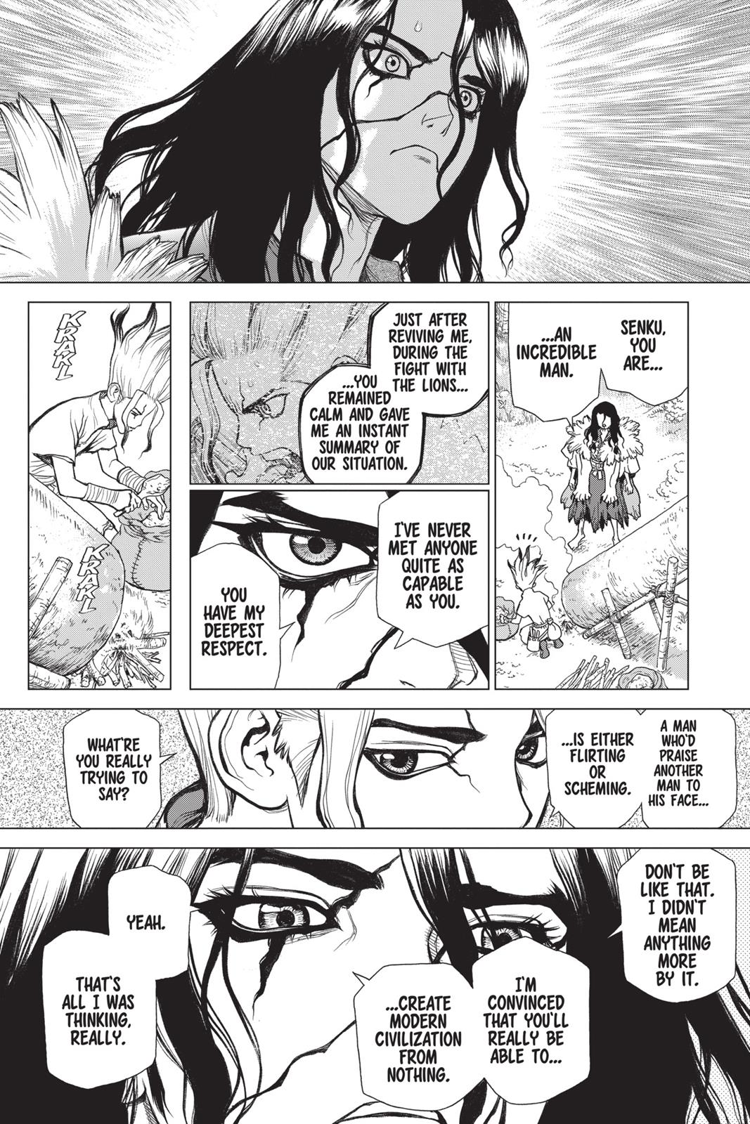 Read Dr Stone En Manga Online