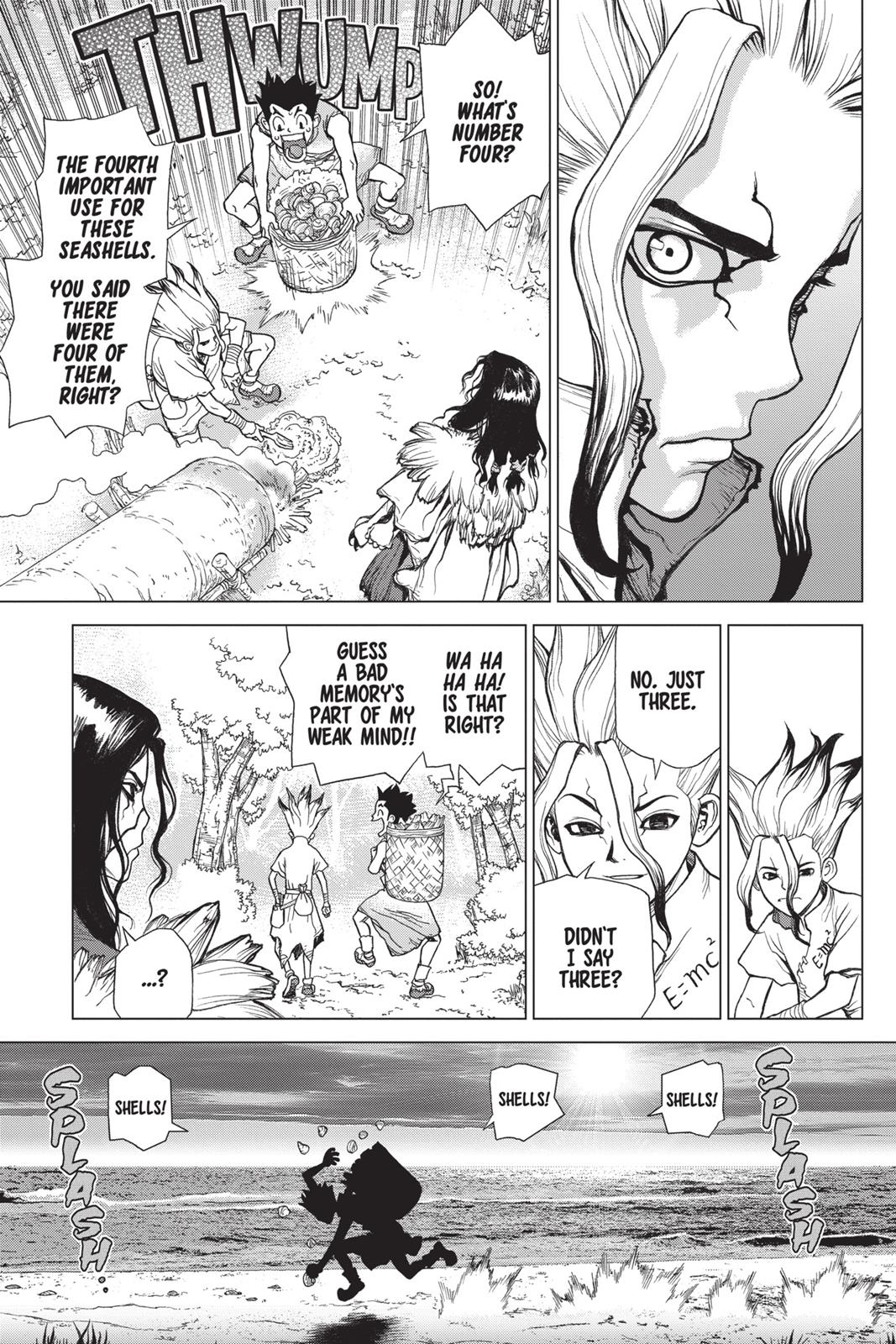 Read Dr Stone En Manga Online