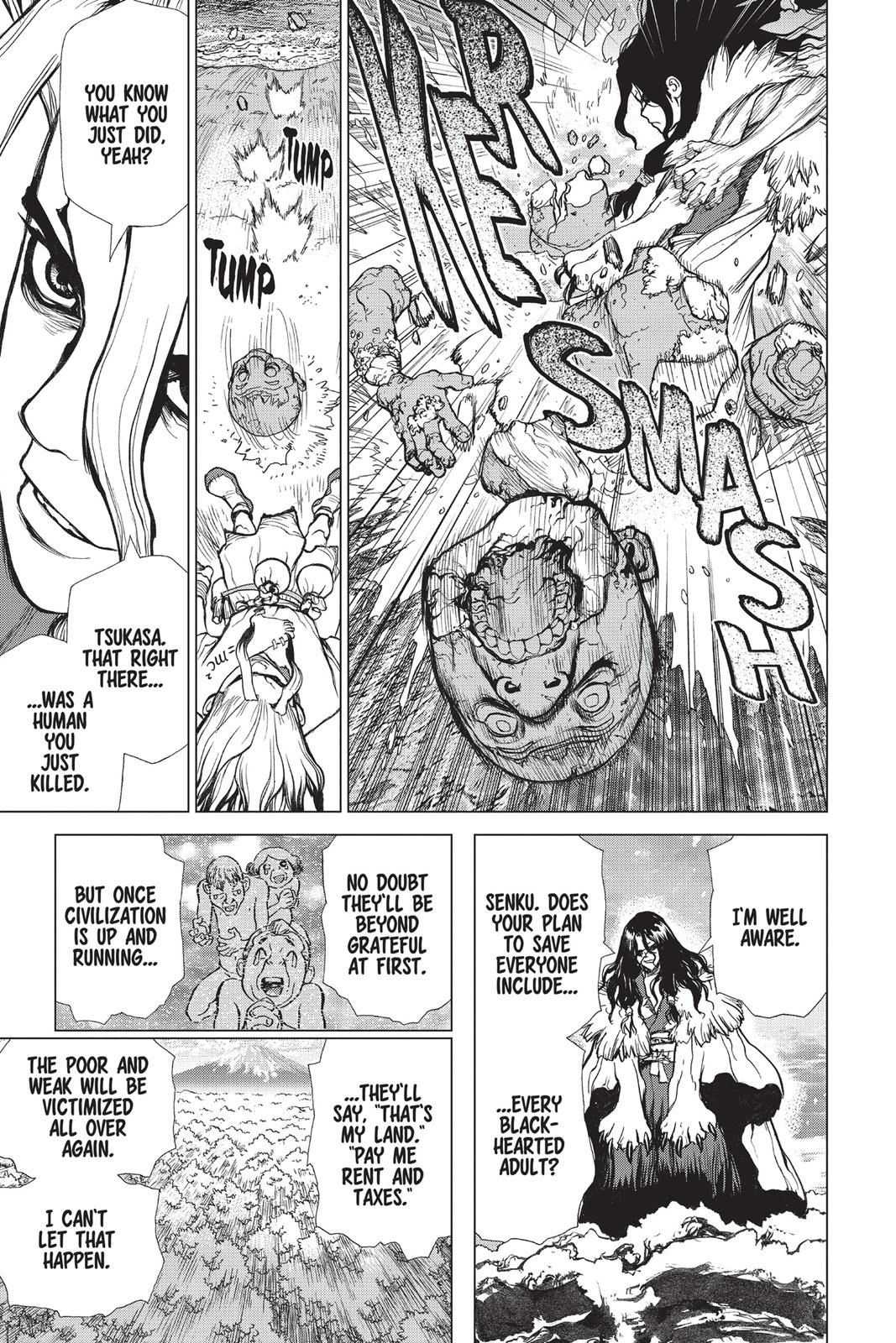 Read Dr Stone En Manga Online