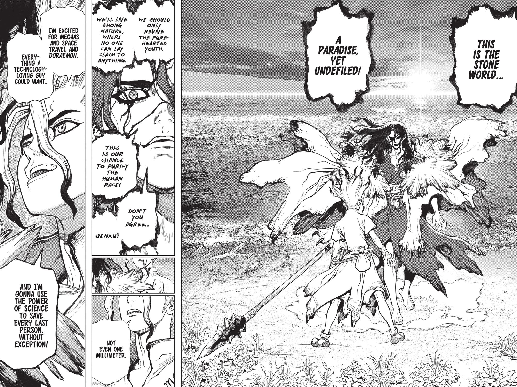 Read Dr Stone En Manga Online