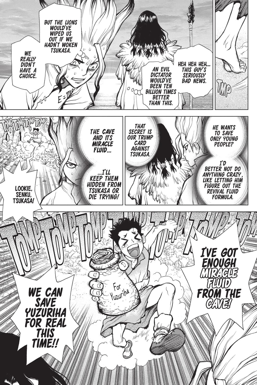 Read Dr Stone En Manga Online