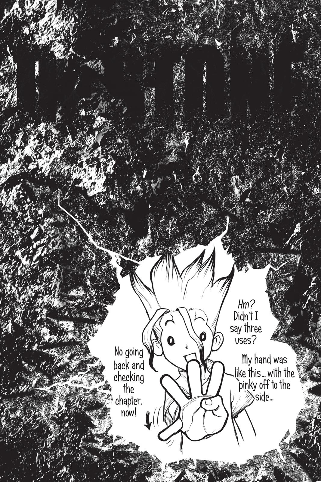 Read Dr Stone En Manga Online