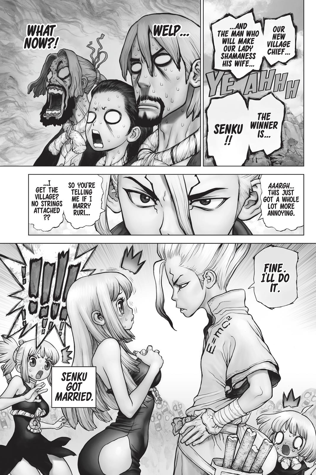 Read Dr Stone En Manga Online