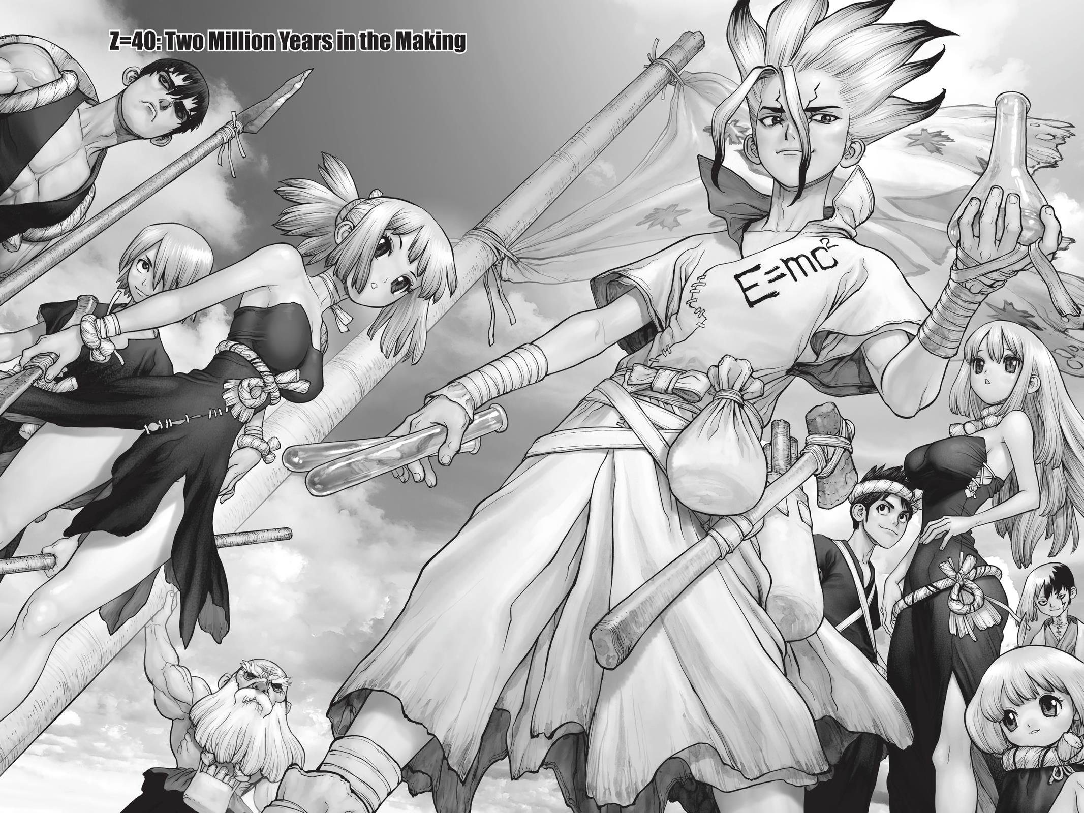 Read Dr Stone En Manga Online