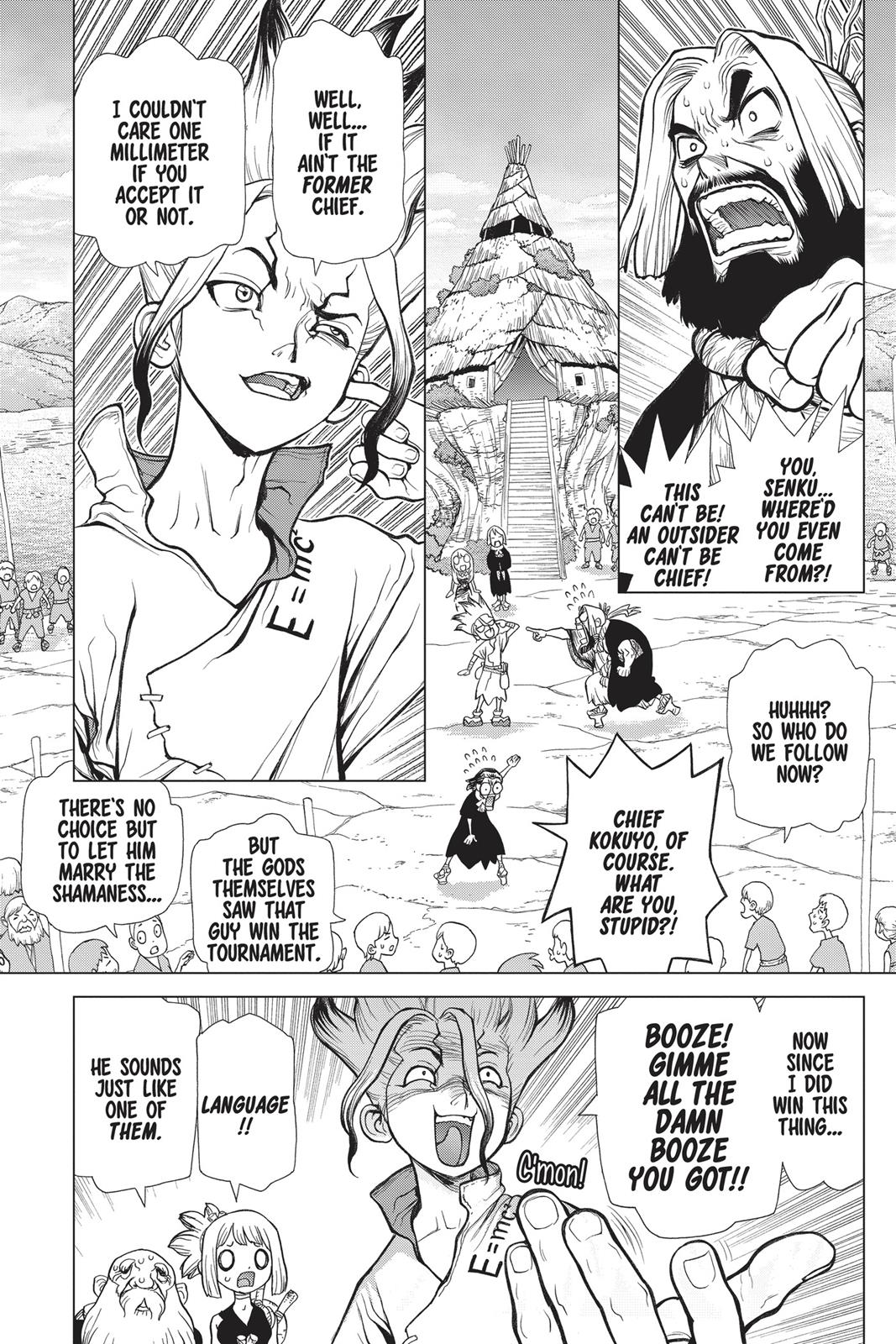 Read Dr Stone En Manga Online
