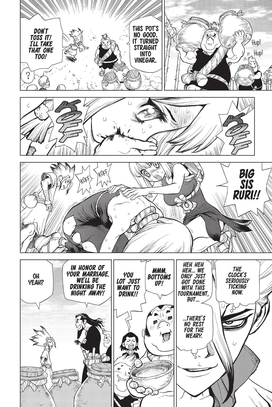 Read Dr Stone En Manga Online