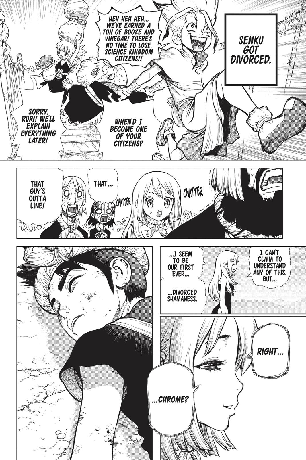 Read Dr Stone En Manga Online