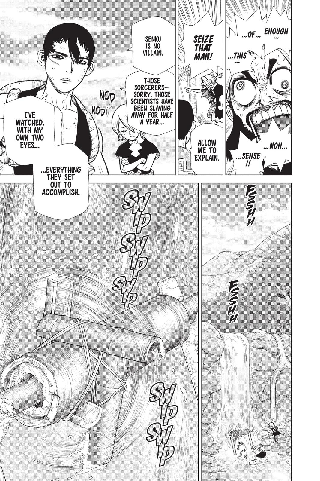 Read Dr Stone En Manga Online