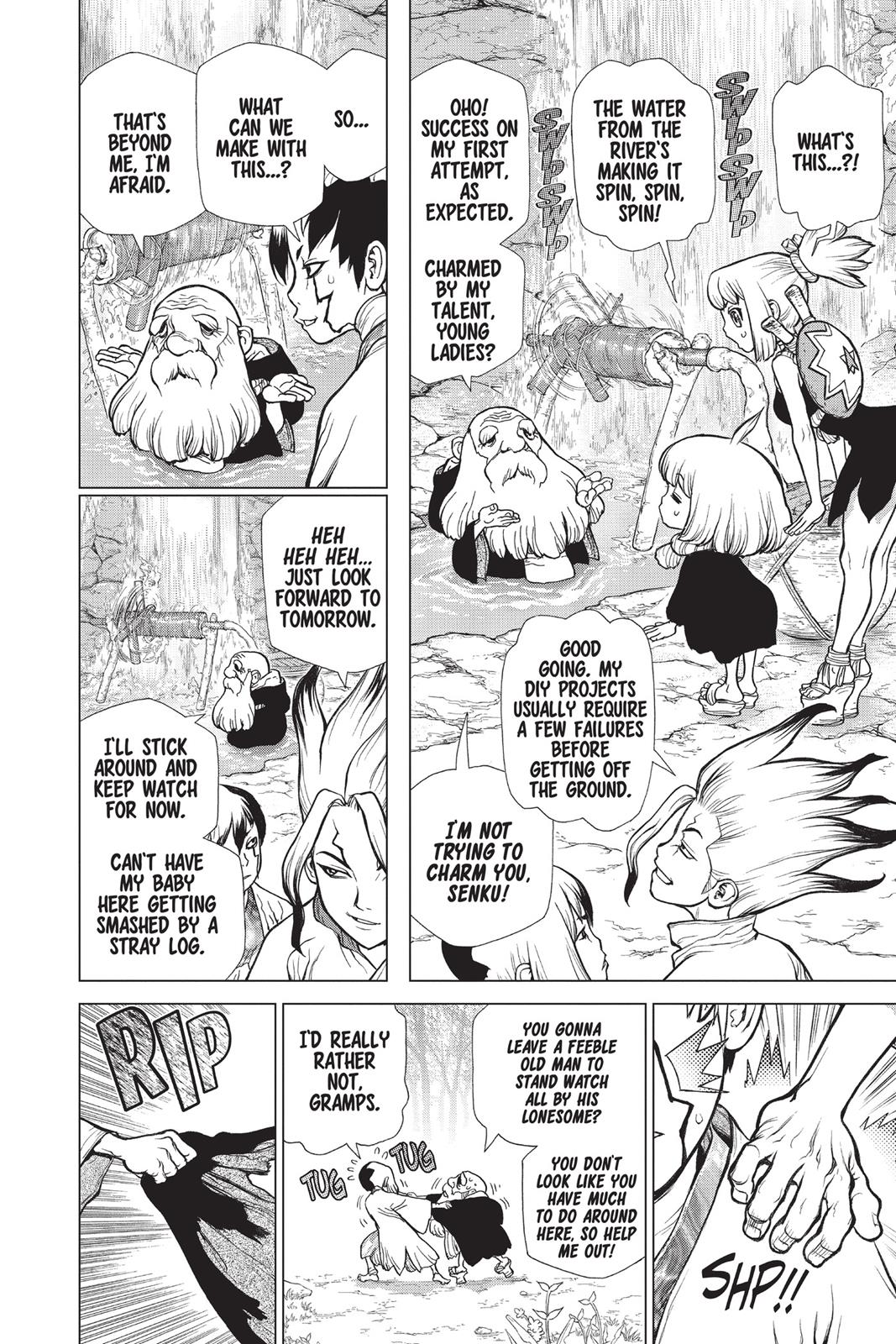 Read Dr Stone En Manga Online